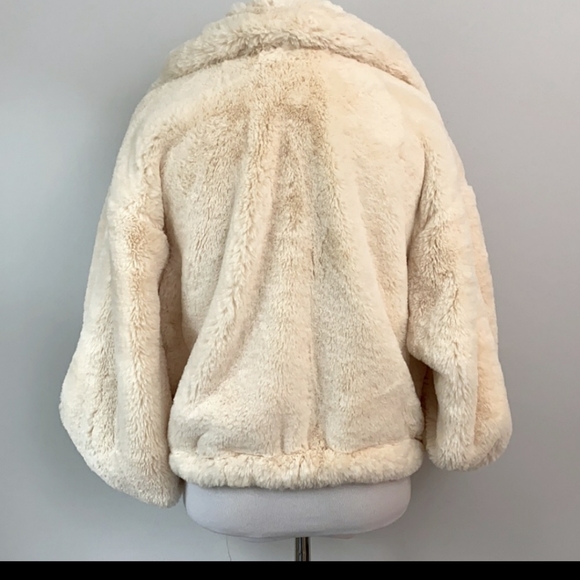 Anthropologie Eleveness Bristol Faux Fur Coat - Picture 5 of 9
